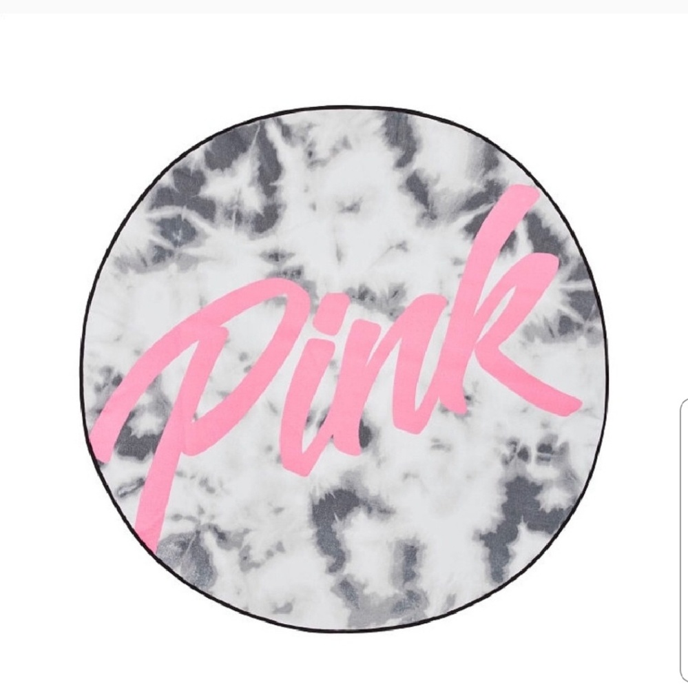 Victoria Secret Pink Round towel